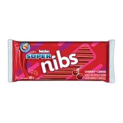 Twizzler Super Nibs Cherry Candy 400 g, $0.82/100g