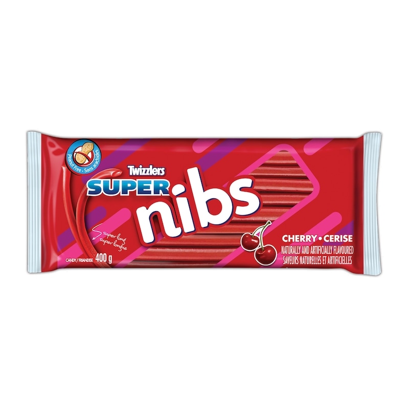 Twizzler Super Nibs Cherry Candy - 400 g | Wholesale Club