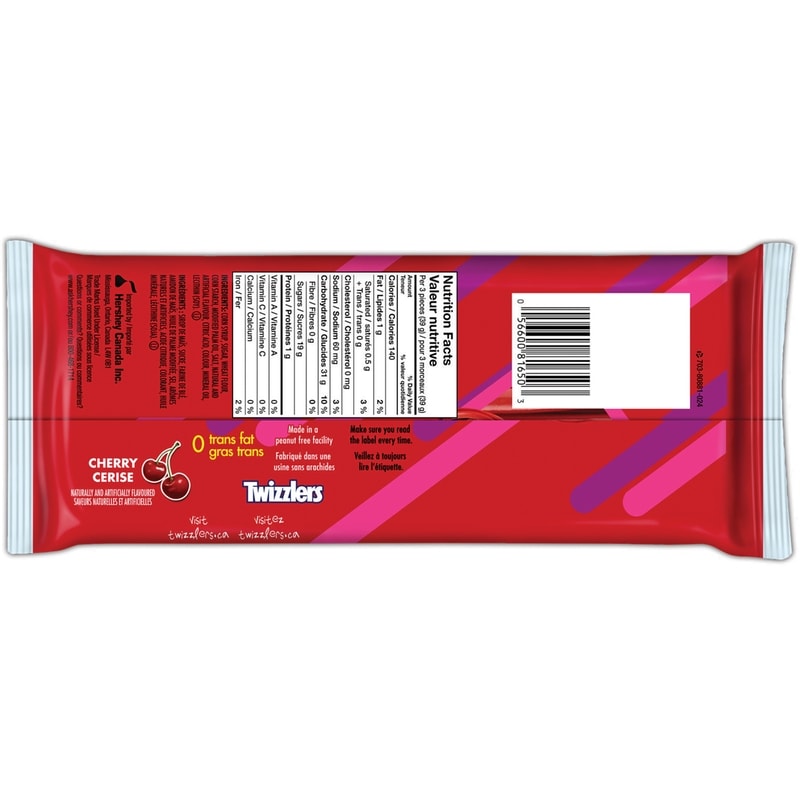 Super Nibs Cherry Candy