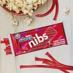 candy  Twizzler Super Nibs Cherry Candy - 400 g | Provigo