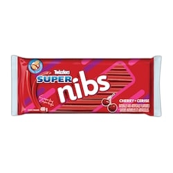 Twizzlers Friandise Super Nibs Cerise 400 g, 1,00 $/100g