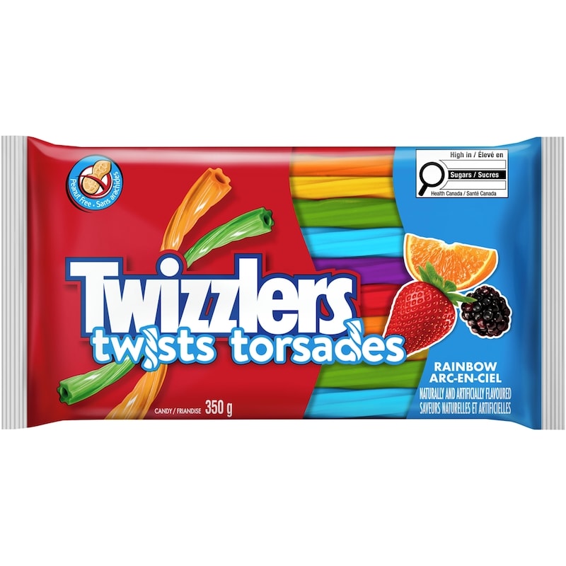 Twizzler Nibs Rainbow Twists - 350 g | Your Independent Grocer