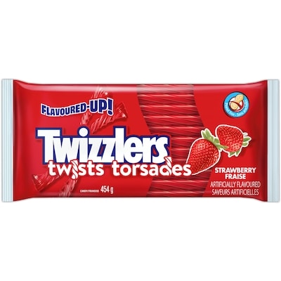 Twizzler Strawberry Twists Candy 454 g, $0.94/100g