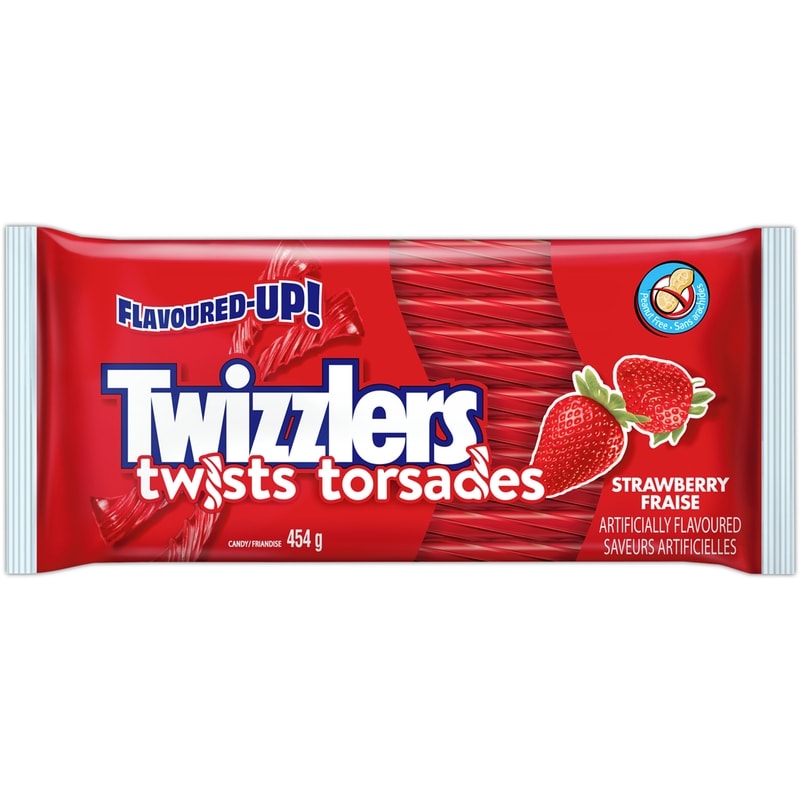 Strawberry Twists Candy