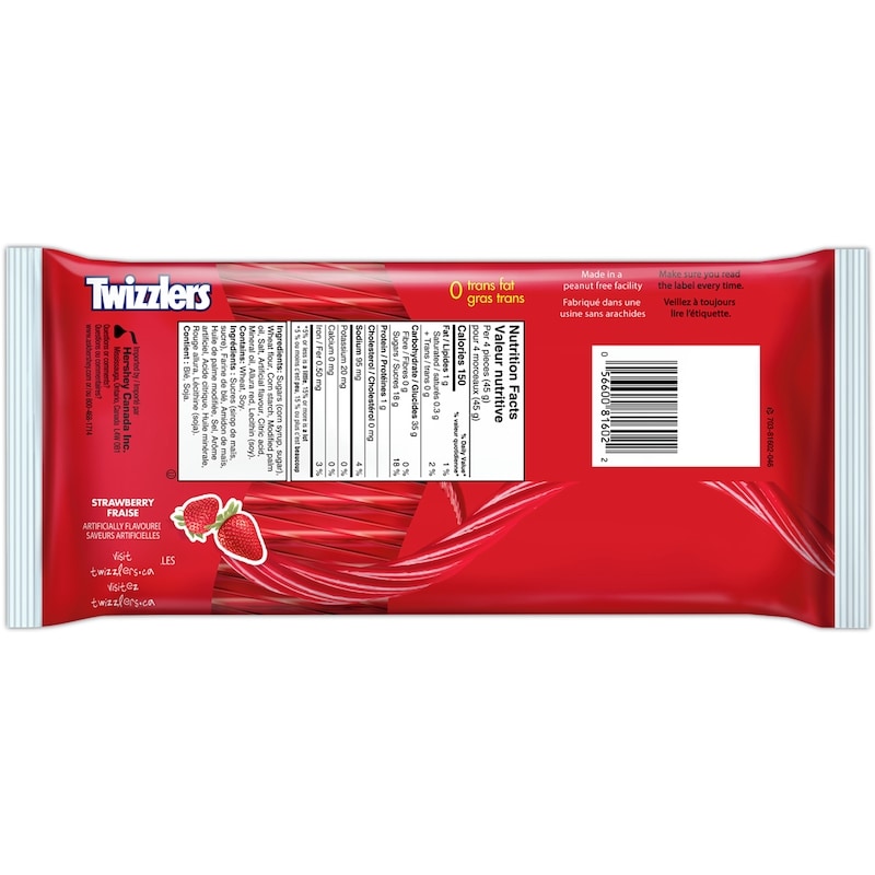 Strawberry Twists Candy