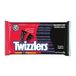 Twizzler Twists Licorice Candy 375 g, $1.06/100g