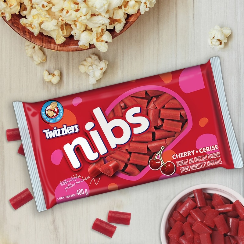 Nibs Cherry Candy