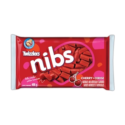 Twizzlers Friandises Nibs Cerise 400 g, 1,07 $/100g