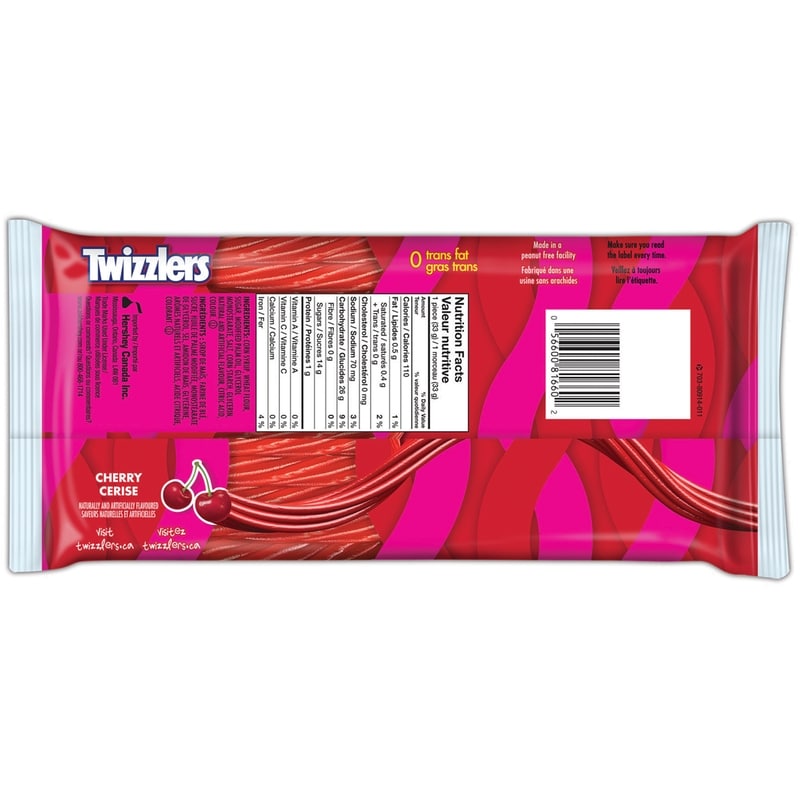 Pull-N-Pull Cherry Candy