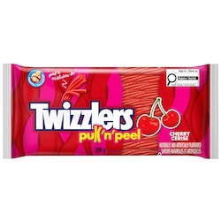 Twizzlers Friandises Pull-N-Peel Cerise 396 g, 1,13 $/100g