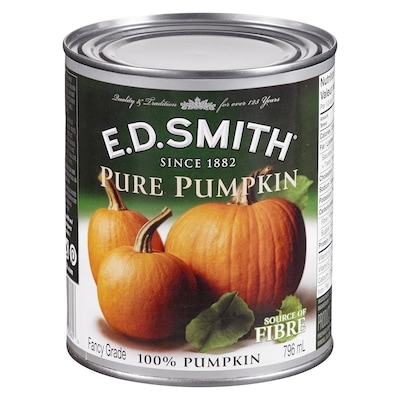 ED Smith Pure Pumpkin 796 ml, $0.82/100ml