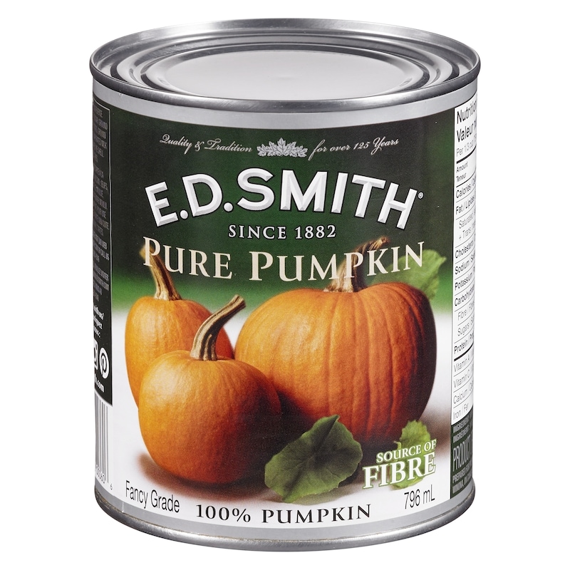 ED Smith Pure Pumpkin - 796 ml | Zehrs