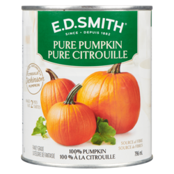 ED Smith Pure Pumpkin - 796 ml | Dominion Stores of Newfoundland