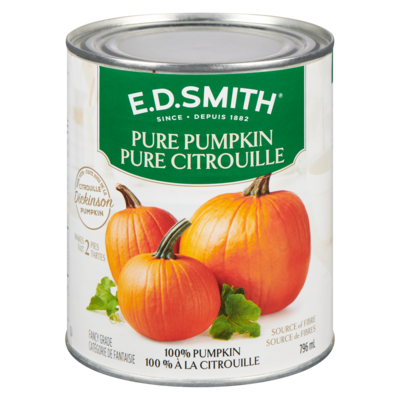 E.D. Smith Purée de citrouille 796 ml, 0,82 $/100ml