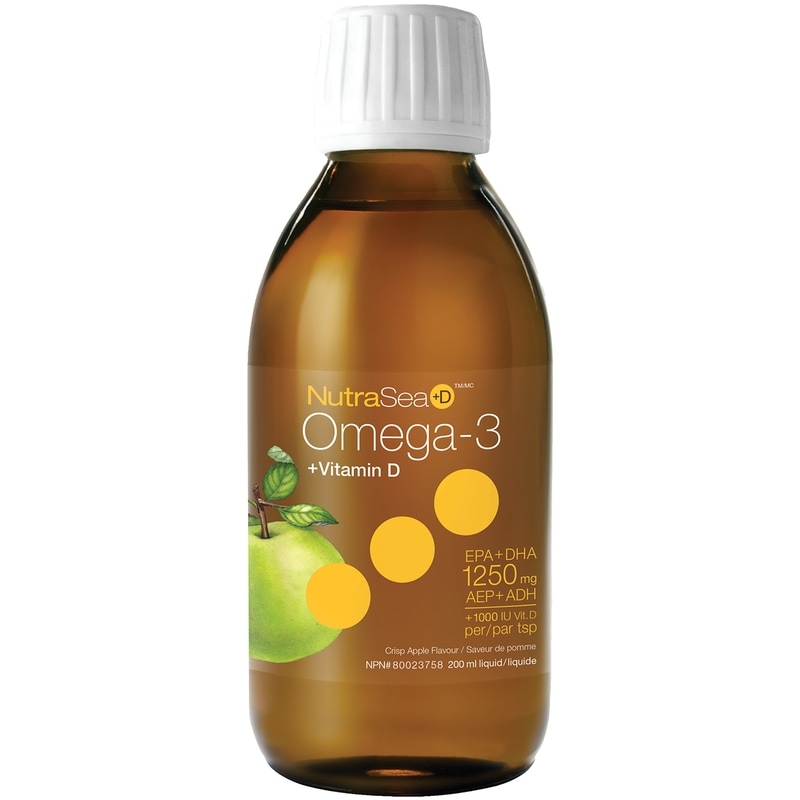 Omega-3 Liquid Crisp Apple Flavour
