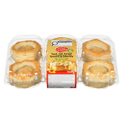 Dumas Vol-au-vent santé 6x160.0 g, 0,52 $/100g