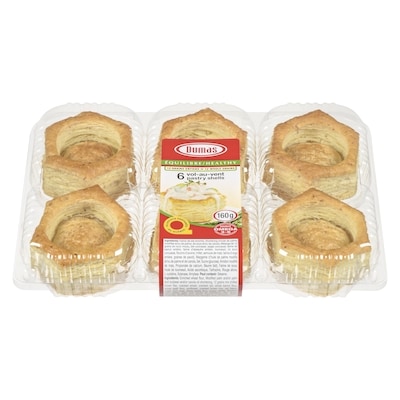 Dumas Vol-au-vent santé 6x160.0 g, 0,42 $/100g