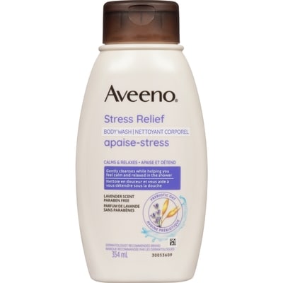 Aveeno Nettoyant corporel apaise-stress 354 ml, 3,10 $/100ml