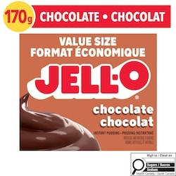 Chocolate Instant Pudding Mix, Value Size