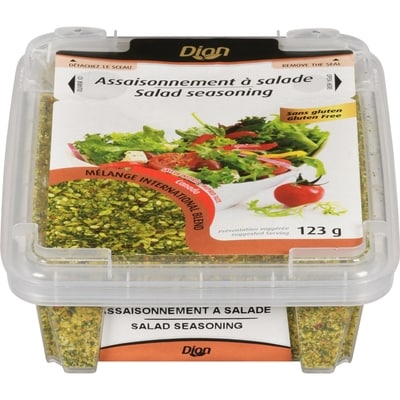 Dion Salad Seasoning 123 g, $4.46/100g