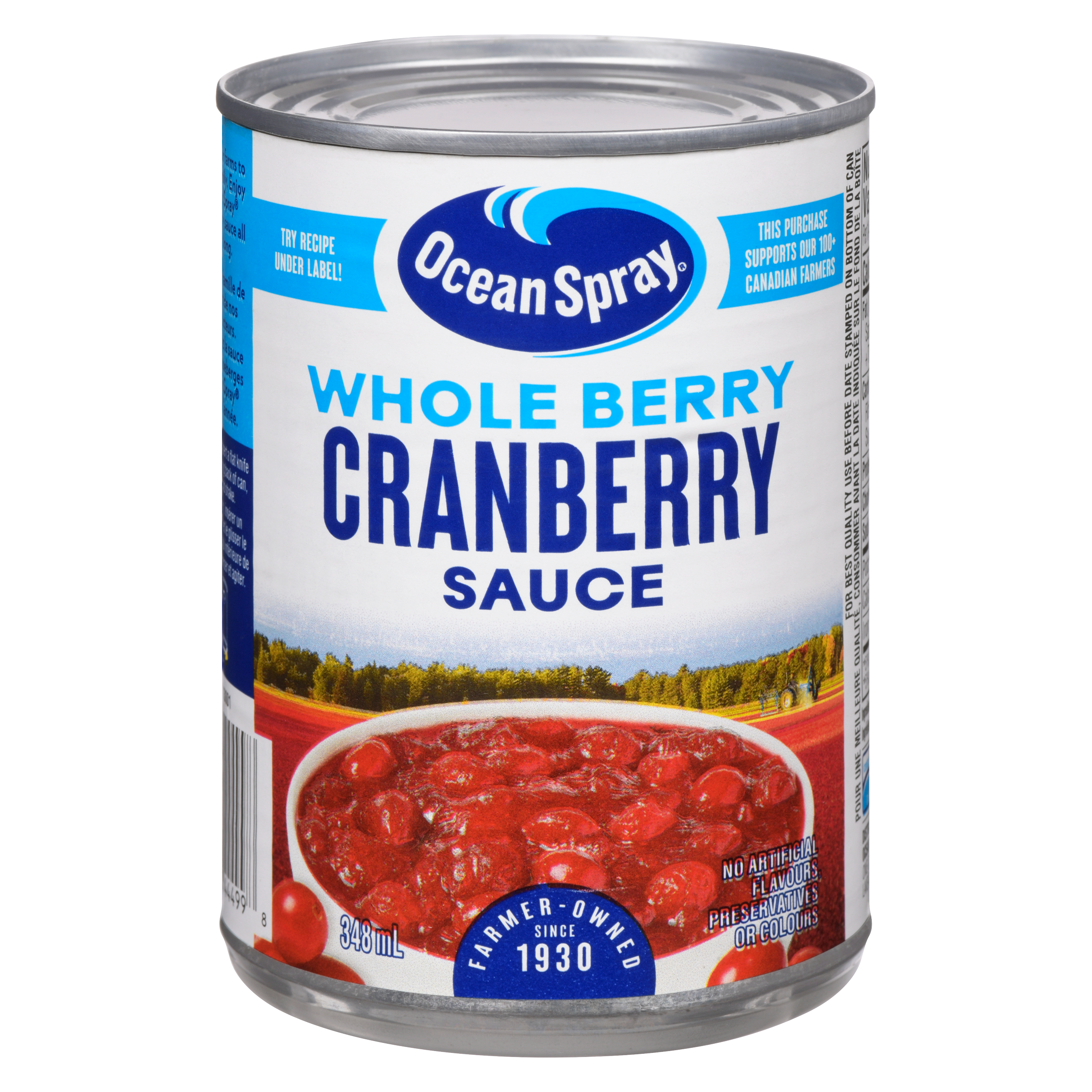 Ocean Spray Cranberry Sauce, Whole Berry 348 ml, $0.86/100ml
