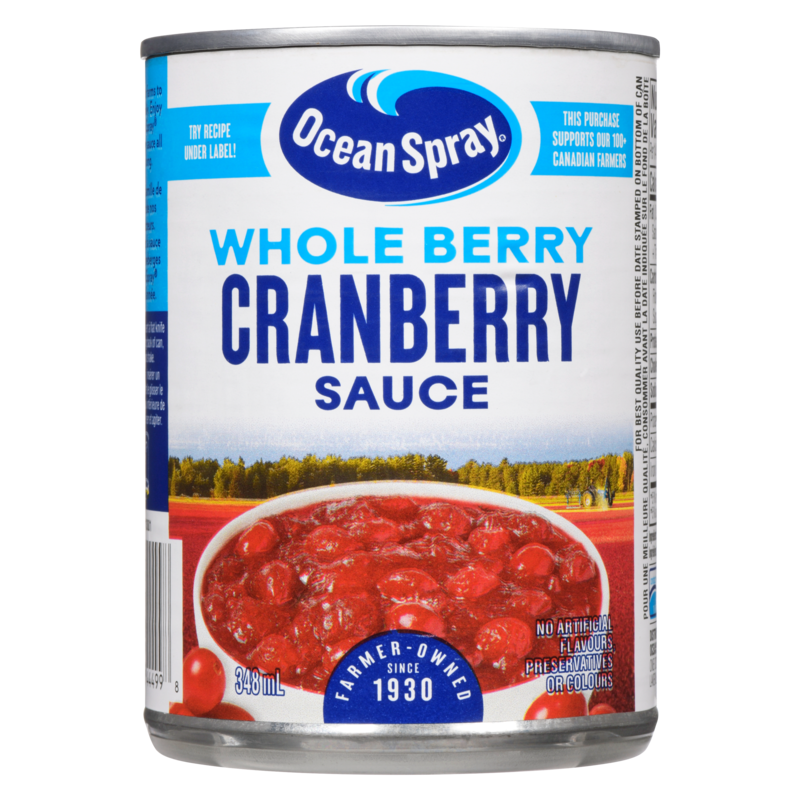 Cranberry Sauce, Whole Berry