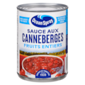 Sauce aux canneberges entières Ocean Spray
