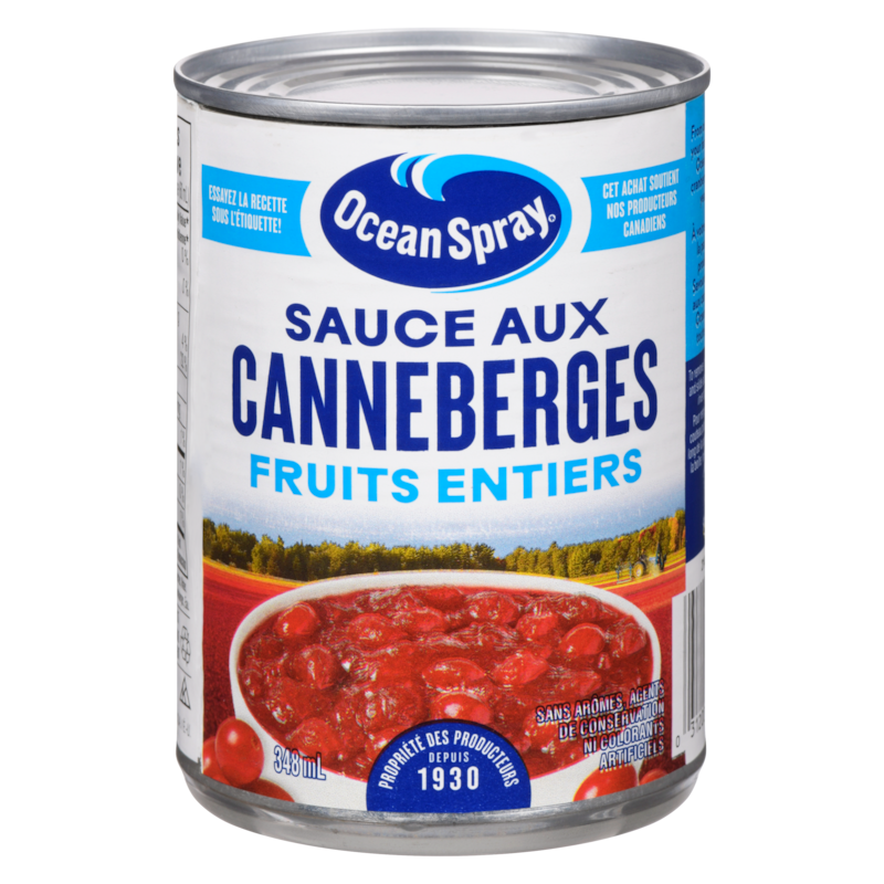 Sauce aux canneberges entières Ocean Spray
