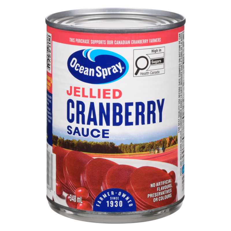 Cranberry Sauce, Jellied