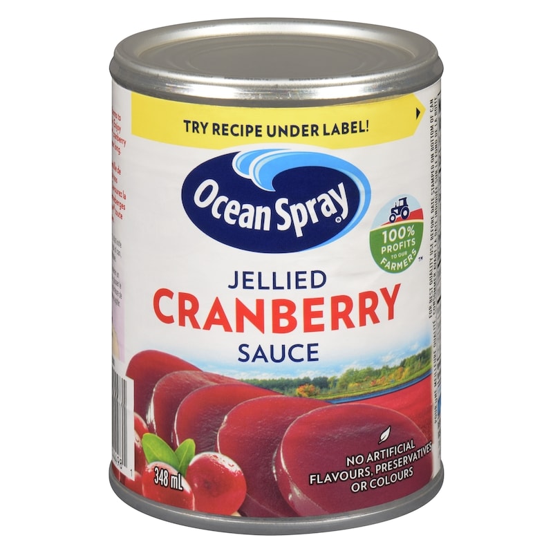 Ocean Spray Cranberry Sauce, Jellied - 348 ml | Zehrs