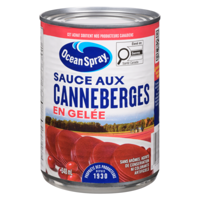 Ocean Spray Mélange à sauce aux canneberges 348 ml, 0,72 $/100ml