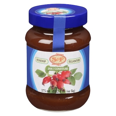 S&F Rosehip Jam 375 ml, $1.28/100ml