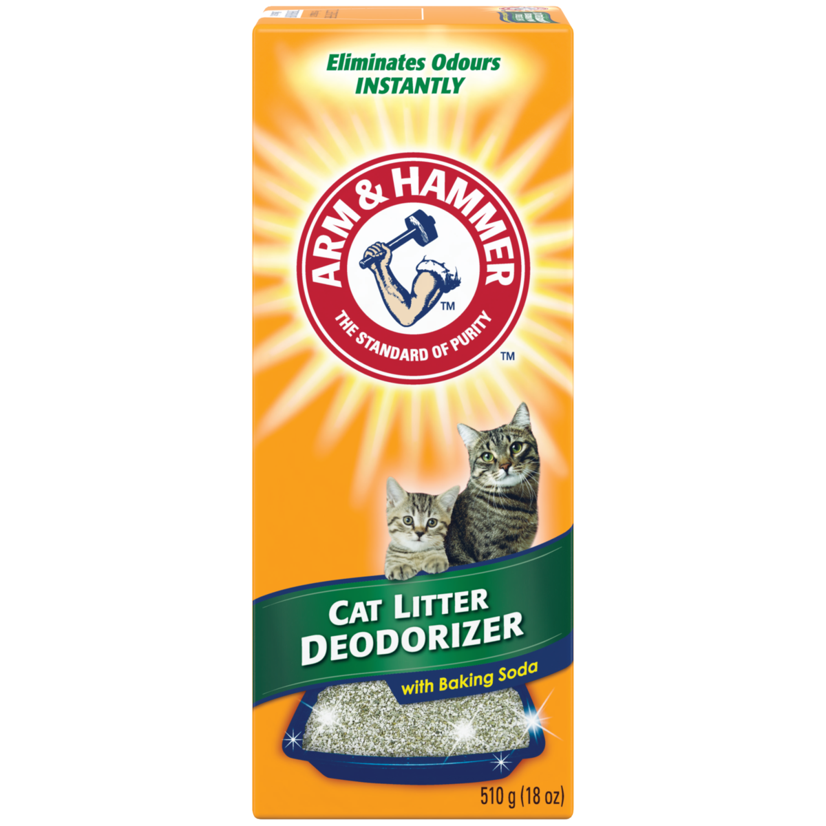 Arm & Hammer Cat Litter Deodorizer 500 g, $1.00/100g