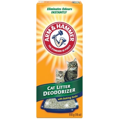 Arm & Hammer Cat Litter Deodorizer 500 g, $0.66/100g