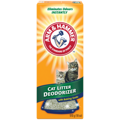 Arm & Hammer Désodorisant à litière pour chats 500 g, 0,66 $/100g