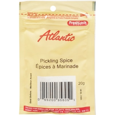 null Atlantic Pickling Spice 20 g, $6.45/100g