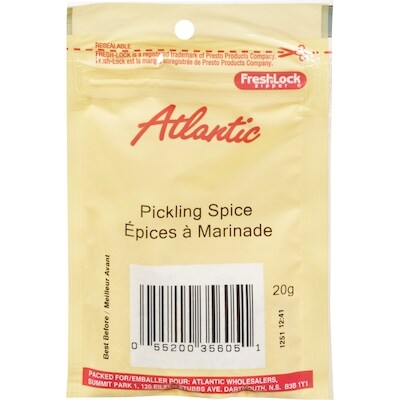null Épices pour marinades 20 g, 6,45 $/100g