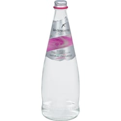 San Benedetto Natural Mineral Water, Case 12x750.0 ml, $0.33/100ml