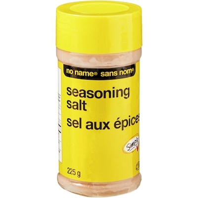 No Name Seasoning Salt 225 g, $1.56/100g