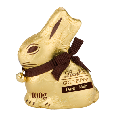 Lindt GOLD BUNNY Dark Chocolate Easter Bunny 100 g, $9.99/100g