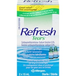 Refresh Tears Lubricant Eye Drops    30 ml, $68.30/100ml