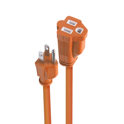 Globe Electric Cordon rallonge de 5 m monoprise et lumière jaune 1 ea, 19,00 $/1ch