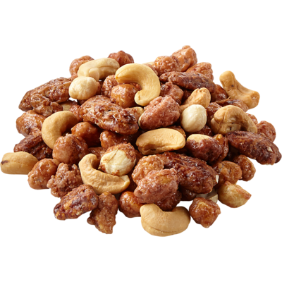 null Praline Nut Mix $2.20/100g $22.02/1kg
