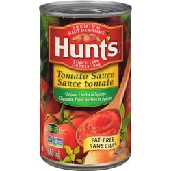 Italian Tomato Sauce, Onion, Herbs, and Spices