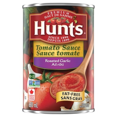 Hunt's Tomato Sauce, Roasted Garlic 680 ml, $0.48/100ml