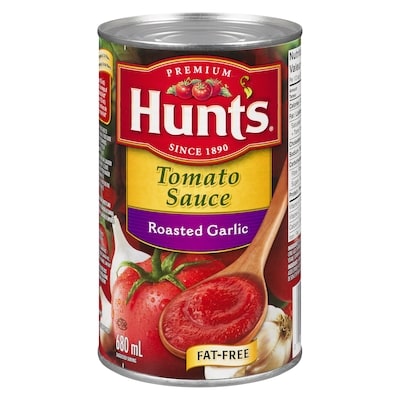 Hunt's Tomato Sauce, Roasted Garlic 680 ml, $0.41/100ml