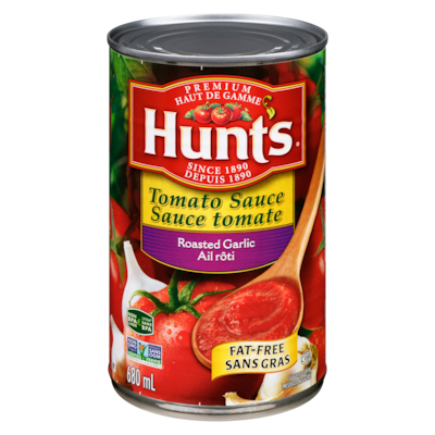 Hunt's Tomato Sauce, Roasted Garlic 680 ml, $0.48/100ml