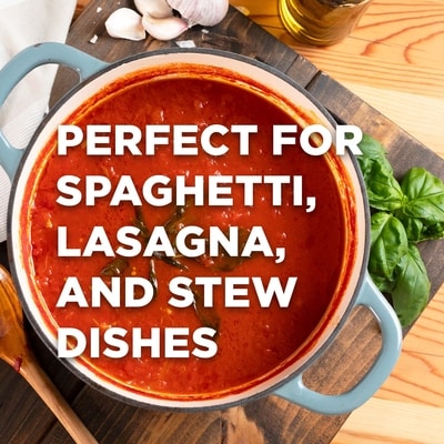 Tomato Sauce, Roasted Garlic