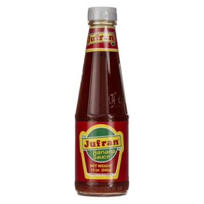Jufran Banana Sauce 320 g, $0.78/100g