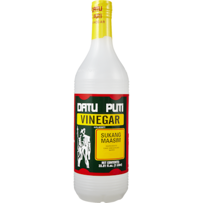 Datu Puti White Vinegar 1 l, $0.28/100ml